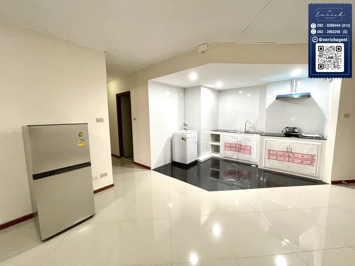For RentCondoRama3 (Riverside),Satupadit : 🐶💙 For rent, SV City Rama 3, can raise animals, large rooms, river views 🐱💙 Tel. 062-2962295 Ni // Line ID: @enrichagent