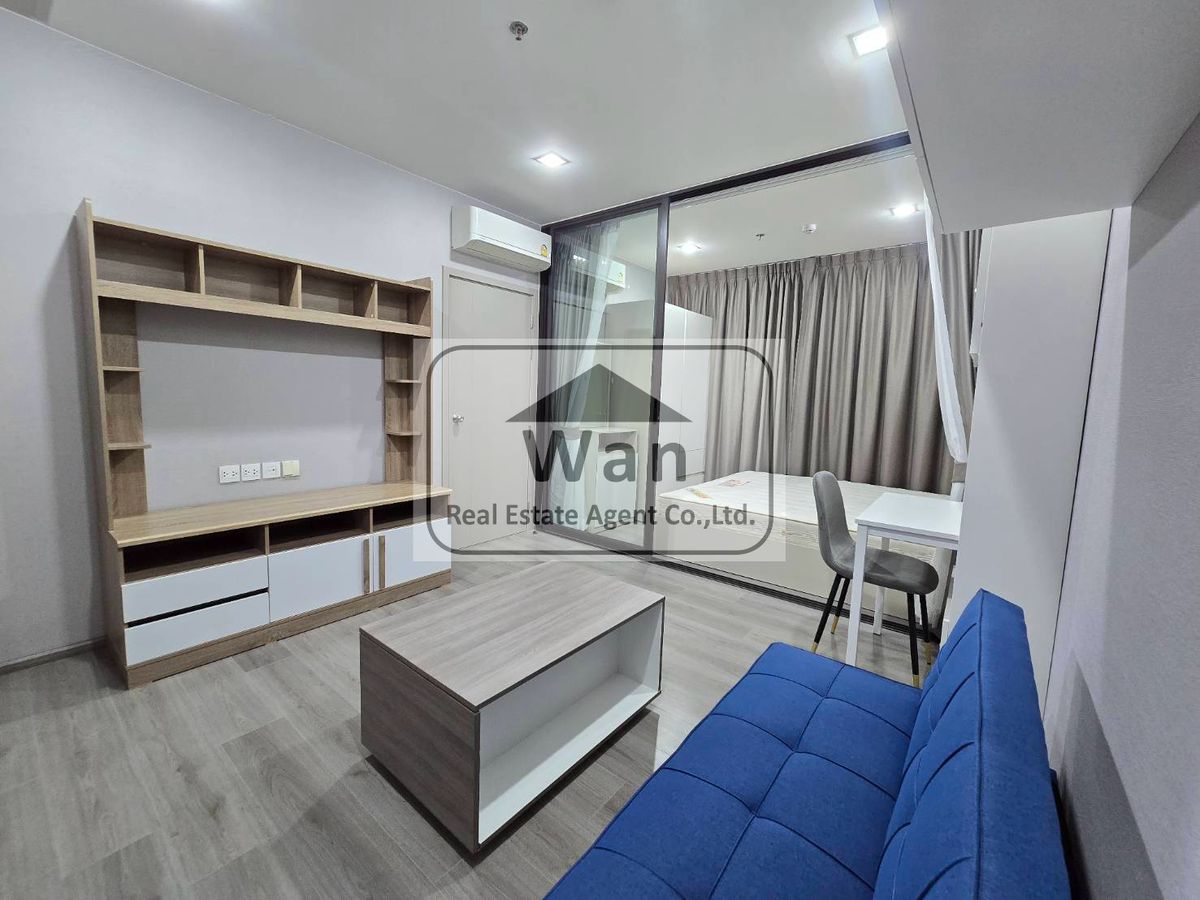 ให้เช่าคอนโดรัตนาธิเบศร์ สนามบินน้ำ พระนั่งเกล้า : ให้เช่า The politan aqua ชั้น 21 ขนาด 31 ตร.ม. วิวแม่น้ำ ครบพร้อมอยู่