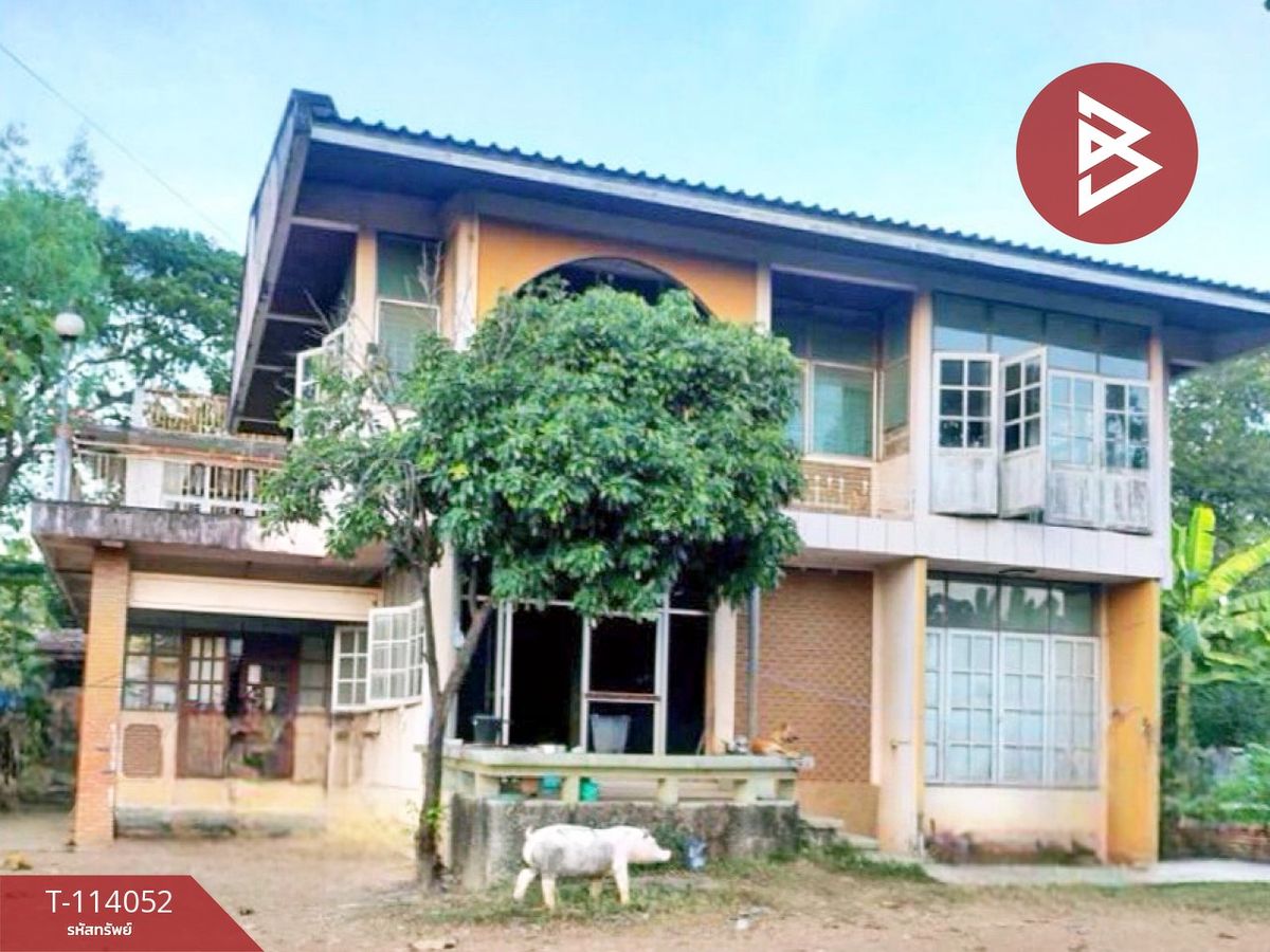 For SaleHouseUttaradit : House for sale with land, area 3 rai 34.8 sq.wah, Tha Sao, Uttaradit
