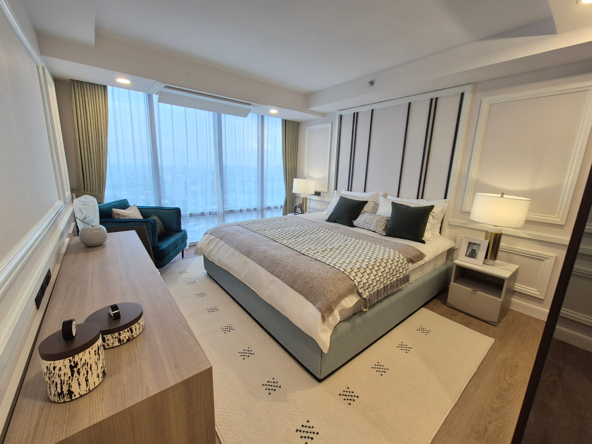 For SaleCondoRama9, Petchburi, RCA : 🔥( DUPLEX PENTHOUSE!! ) Landmark @MRTA Station Rama 9, hotel-style services, Branded Residences