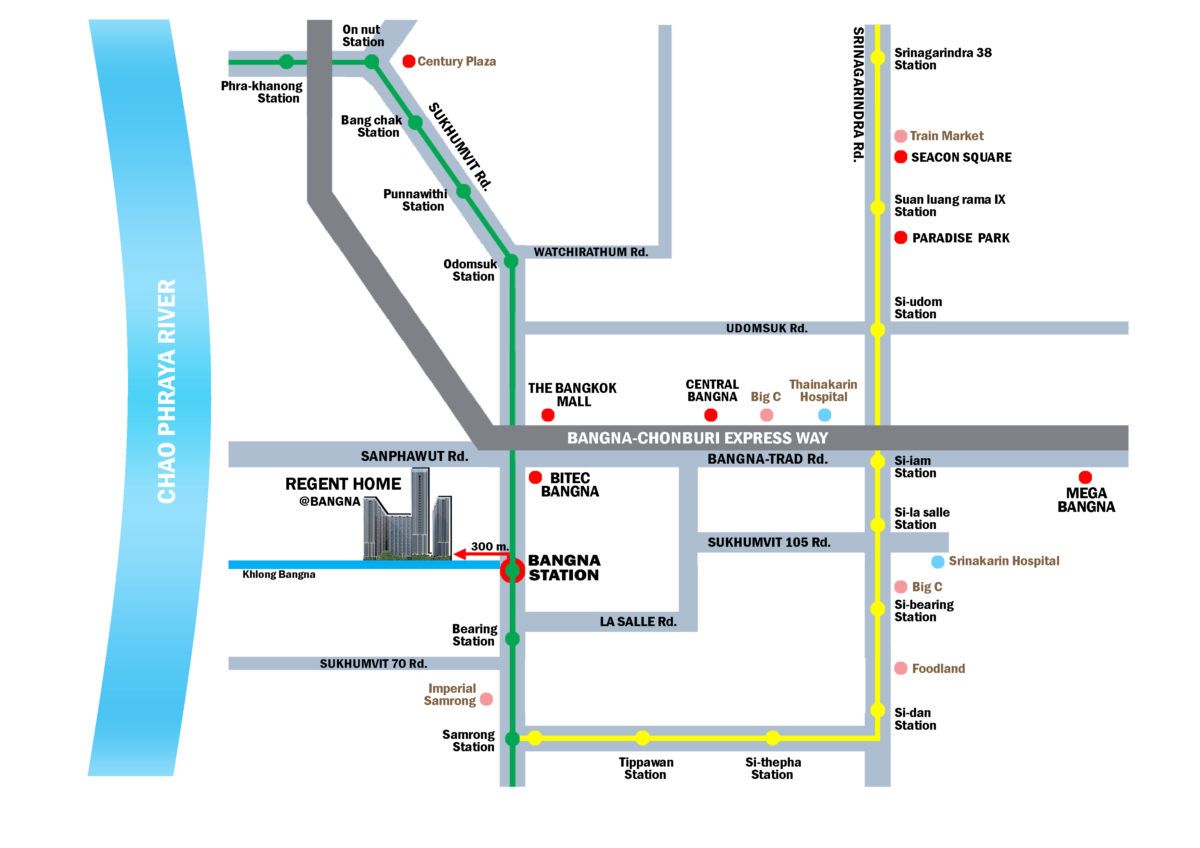 ให้เช่าคอนโดบางนา แบริ่ง ลาซาล : 🔥ให้เช่าด่วน🔥Regent Home Bangna (โครงการใหม่) เฟอร์นิเจอร์ครบ ห้องสวยใหม่มือ1 พร้อมเข้าอยู่❗