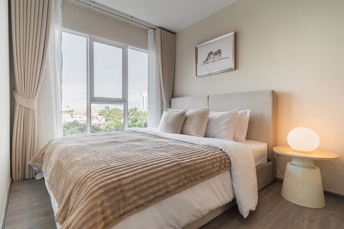 ให้เช่าคอนโดบางนา แบริ่ง ลาซาล : 🔥ให้เช่าด่วน🔥Regent Home Bangna (โครงการใหม่) เฟอร์นิเจอร์ครบ ห้องสวยใหม่มือ1 พร้อมเข้าอยู่❗