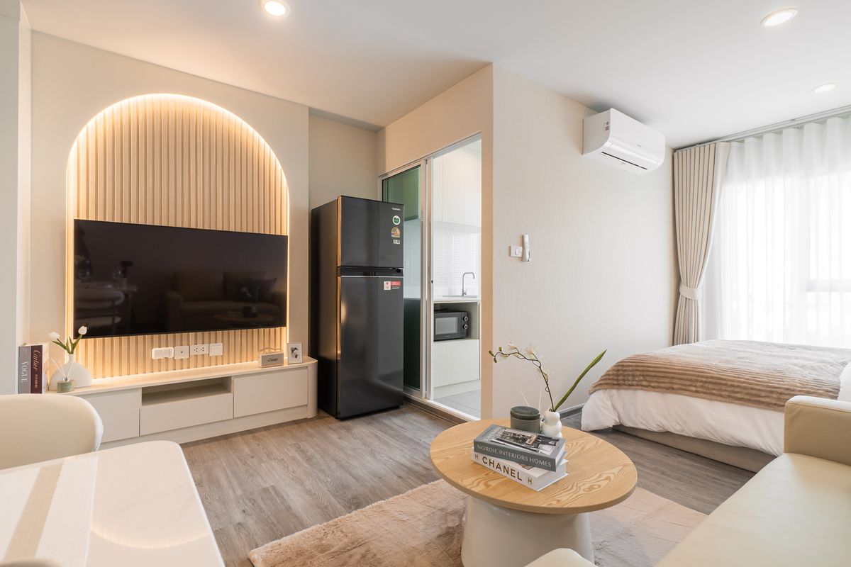 ให้เช่าคอนโดบางนา แบริ่ง ลาซาล : 🔥ให้เช่าด่วน🔥Regent Home Bangna (โครงการใหม่) เฟอร์นิเจอร์ครบ ห้องสวยใหม่มือ1 พร้อมเข้าอยู่❗