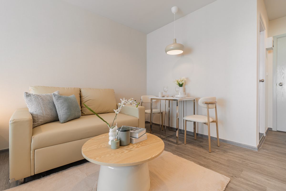 ให้เช่าคอนโดบางนา แบริ่ง ลาซาล : 🔥ให้เช่าด่วน🔥Regent Home Bangna (โครงการใหม่) เฟอร์นิเจอร์ครบ ห้องสวยใหม่มือ1 พร้อมเข้าอยู่❗