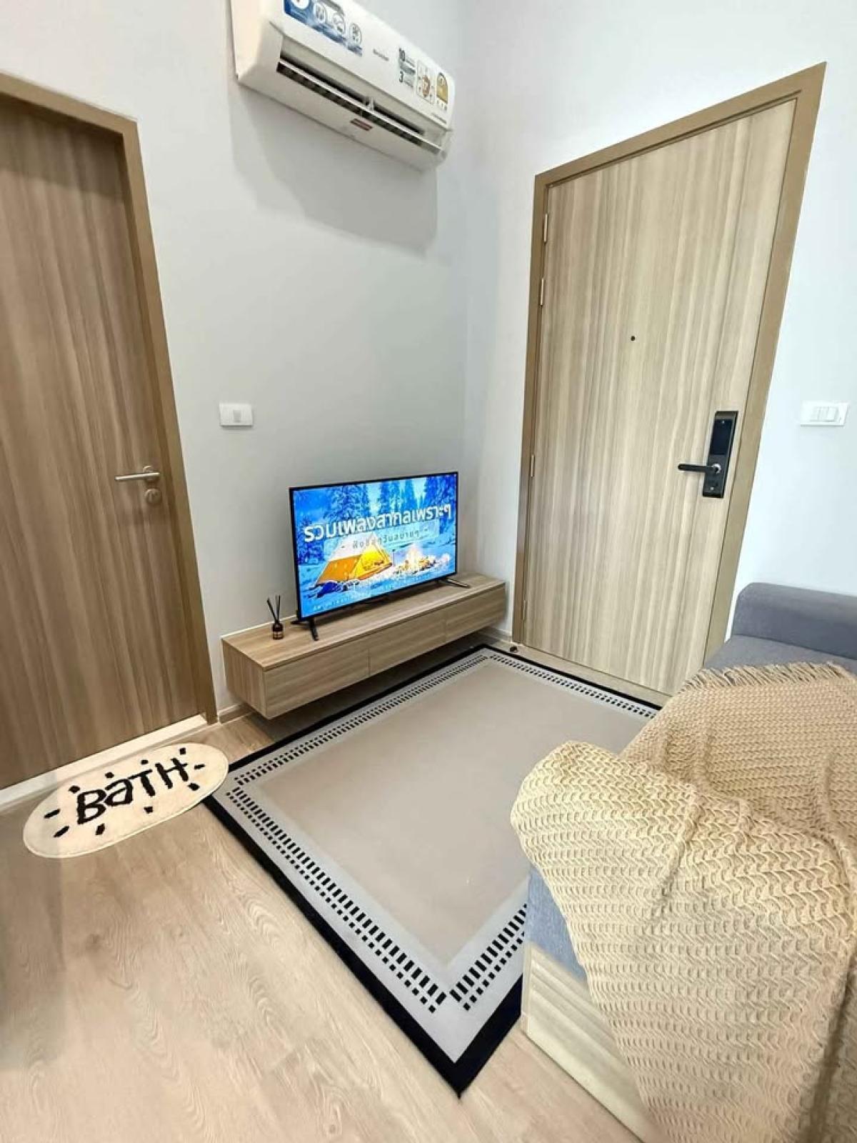 For RentCondoThaphra, Talat Phlu, Wutthakat : Altitude Unicorn Sathorn-Tha Phra, 2 bed, 24000 per month