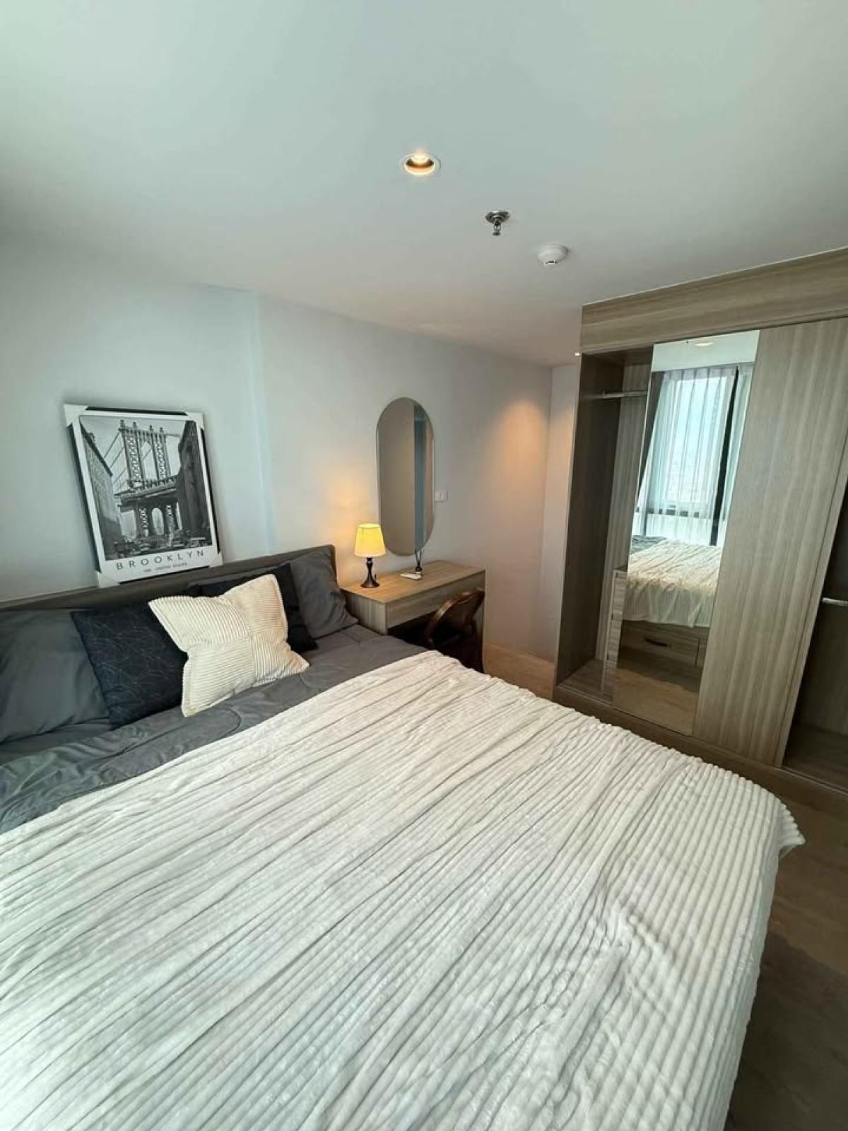 For RentCondoThaphra, Talat Phlu, Wutthakat : Altitude Unicorn Sathorn-Tha Phra, 2 bed, 24000 per month