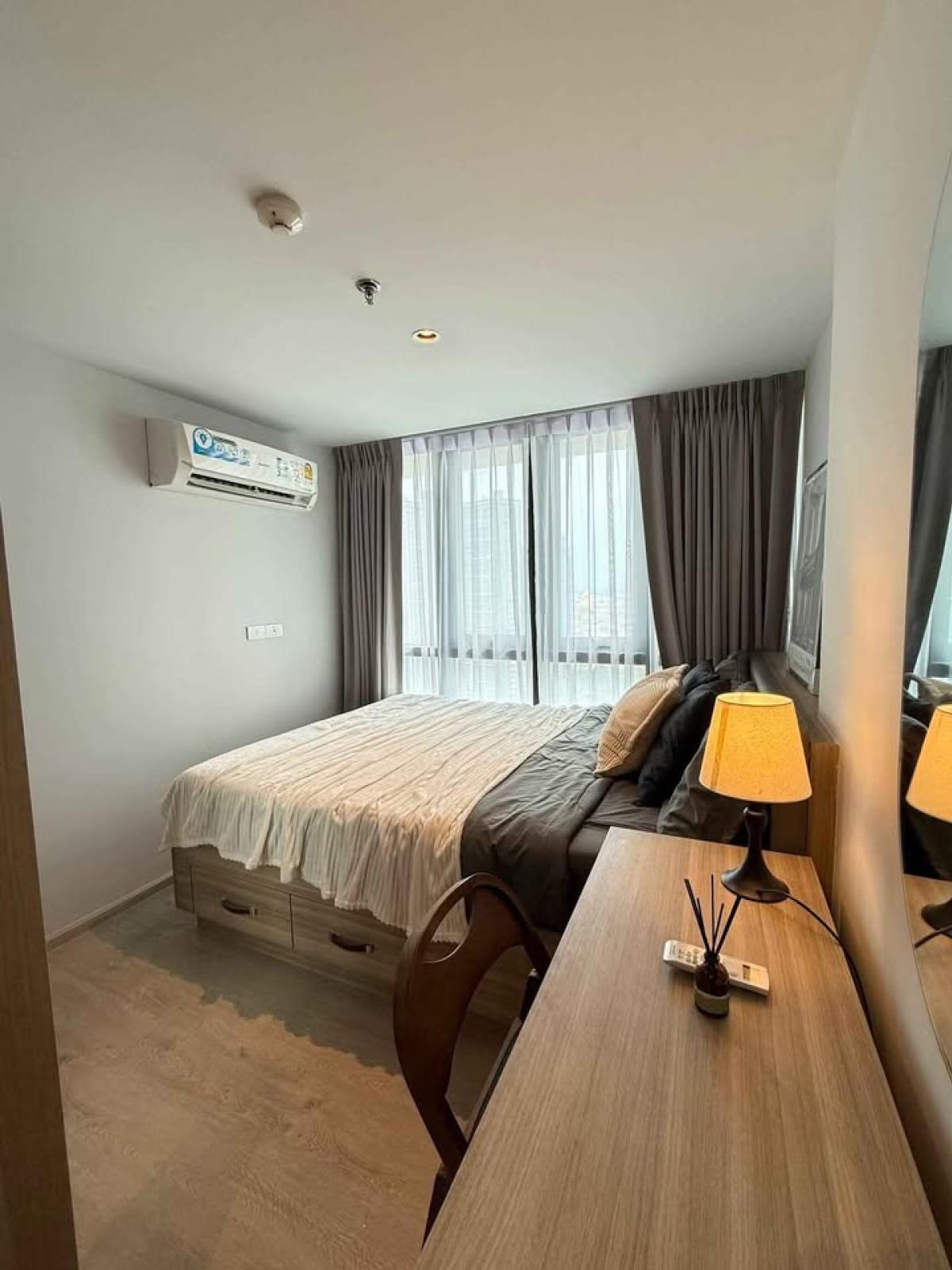For RentCondoThaphra, Talat Phlu, Wutthakat : Altitude Unicorn Sathorn-Tha Phra, 2 bed, 24000 per month
