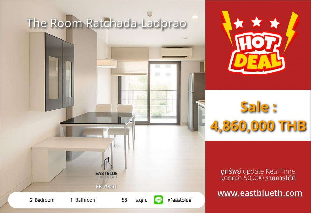 ขายคอนโดลาดพร้าว เซ็นทรัลลาดพร้าว : ราคาจริงรวมค่าใช้จ่ายแล้ว