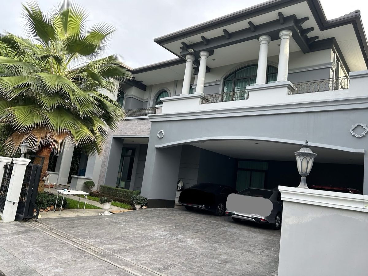 ให้เช่าบ้านปิ่นเกล้า จรัญสนิทวงศ์ : 📌Rental / Selling  : The Grand Pinklao Village , 4 Beds 5 Bath , 377 sqm , 113 sqw 

🔥🔥Rental Price : 95,000 THB / Month  🔥🔥

🔥🔥Selling Price : 20,900,000 THB 

📱 𝙏𝙚𝙡 : 061-9979915 / Kat
📱 𝙇𝙞𝙣𝙚 : https://lin.ee/spjplH8 
📱 𝙒𝙝𝙖𝙩𝙨𝘼𝙥𝙥
