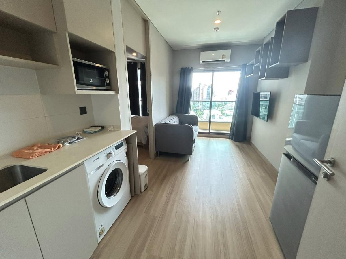 For SaleCondoRama9, Petchburi, RCA : FOR SALE condo , Lumpini Suite Phetchaburi Makkasan , MRT-Phetchaburi , Makkasan , Rat Thewi , Bangkok , CX-128556