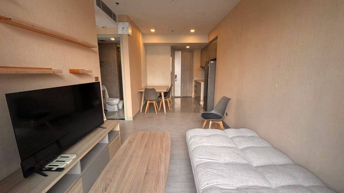 ให้เช่าคอนโดพระราม 9 เพชรบุรีตัดใหม่ RCA : For rent One9Five 2bed 2bath (0956568924 kook)