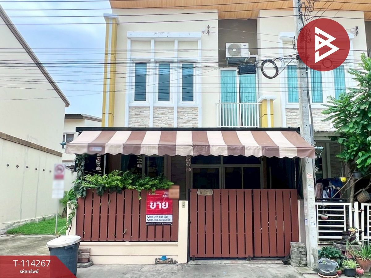 ขายทาวน์โฮมลาดกระบัง สุวรรณภูมิ : ขายทาวน์เฮ้าส์ หมู่บ้านโกลเด้น ทาวน์ อ่อนนุช-พัฒนาการ กรุงเทพมหานคร