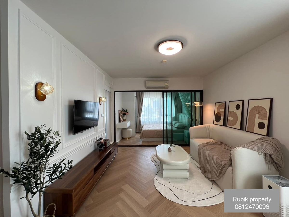 For SaleCondoSathorn, Narathiwat : ✨ New condo for sale, ready to stay! ✨ (RB905) Condolette Pixel Sathorn (Condo Pixel Sathorn)