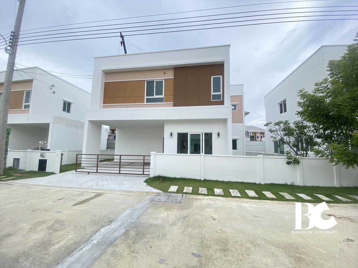 ขายบ้านบางนา แบริ่ง ลาซาล : ขาย / ให้เช่า บ้านเดี่ยว 2 ชั้น MODEN Bangna-Teparak
