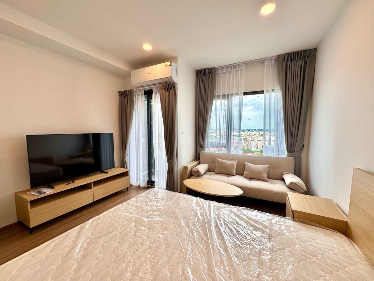 ให้เช่าคอนโดรามคำแหง หัวหมาก : 🔥For Rent🔥Nice Room
Ramkhamhaeng
🔑Free cleaning service twice a month🔑
