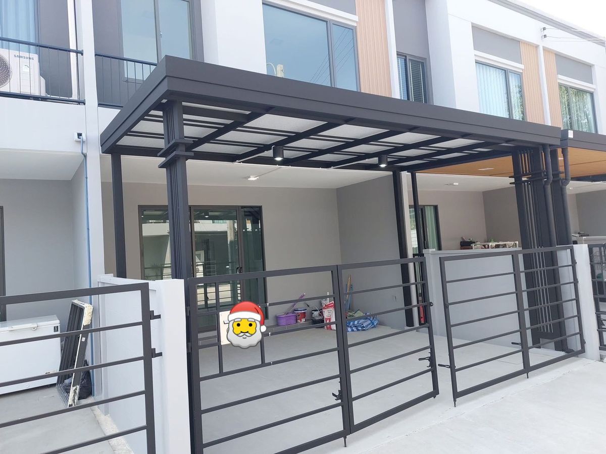 ให้เช่าทาวน์โฮมสมุทรปราการ สำโรง : 🏡 ให้เช่าทาวน์โฮมสุดน่าอยู่ โครงการพรีเมียม 