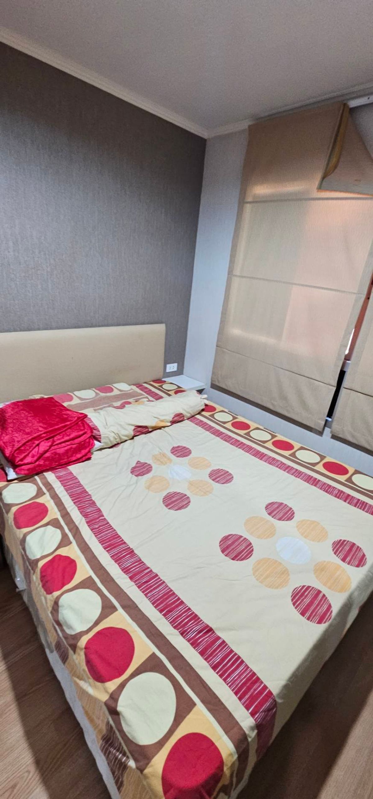 For SaleCondoNawamin, Ramindra : (Code AM1730) Lumpini Ville Ram Inthra - Laksi furniture and electrical appliances are ready! Beautiful location, easy to travel, convenient, fast. Condo near the sky train next to the Ram Inthra 3 station only 260 meters.