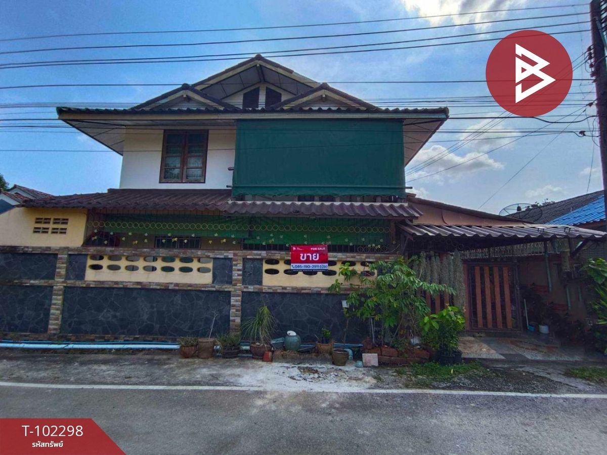 ขายบ้านจันทบุรี : ขายบ้านเดี่ยว หมู่บ้านสามัคคีโฮม ท่าช้าง จันทบุรี