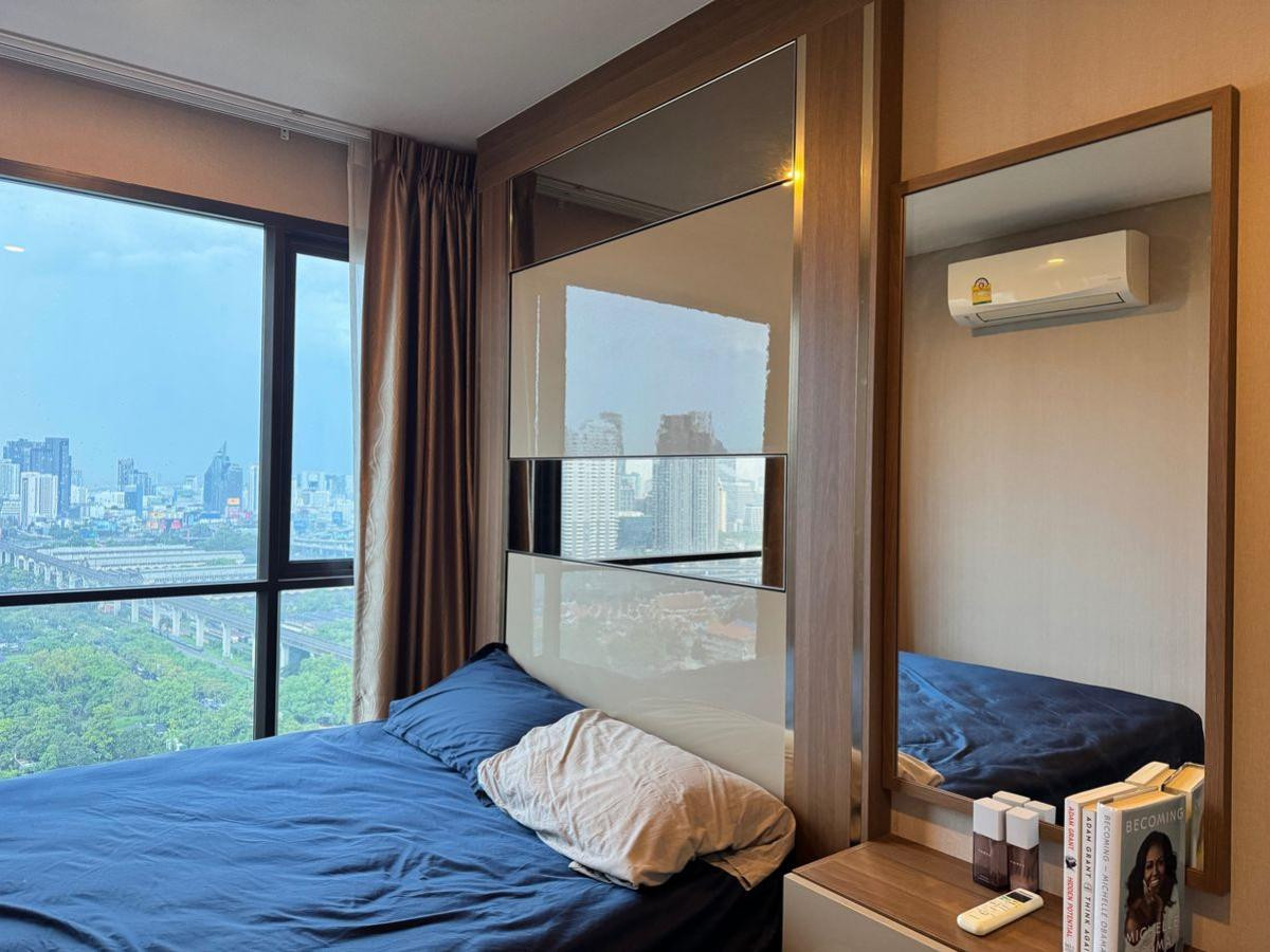 For SaleCondoRama9, Petchburi, RCA : FOR SALE condo , Lumpini Suite Phetchaburi Makkasan , MRT-Phetchaburi , Makkasan , Rat Thewi , Bangkok ,   CX-134785