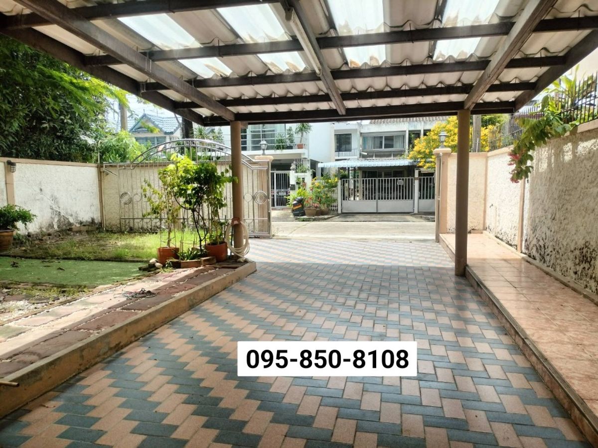 ให้เช่าบ้านพัฒนาการ ศรีนครินทร์ : ให้เช่าด่วน !! บ้านเดี่ยว 2 ชั้น หมู่บ้านเมืองทอง 2 โครงการ 3 ซอยพัฒนาการ 53  สวนหลวง กรุงเทพ ค่าเช่า 28,000 