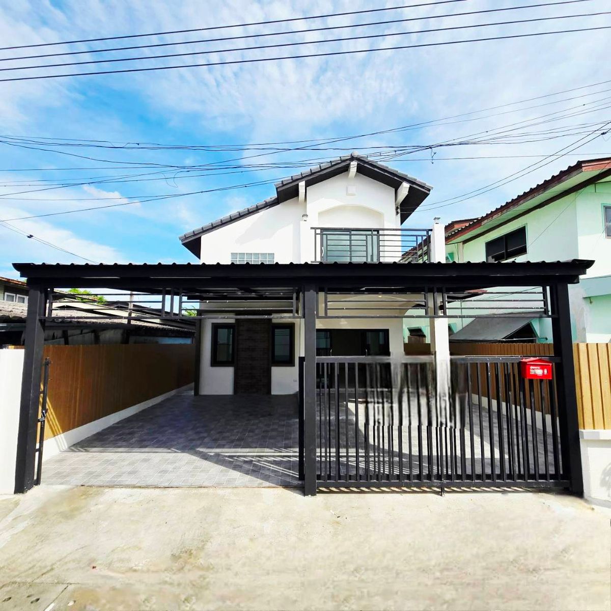 ขายบ้านพุทธมณฑล ศาลายา : บ้านเดี่ยว2ชั้น ทำเลดี ตรงข้ามสนามหลวง2