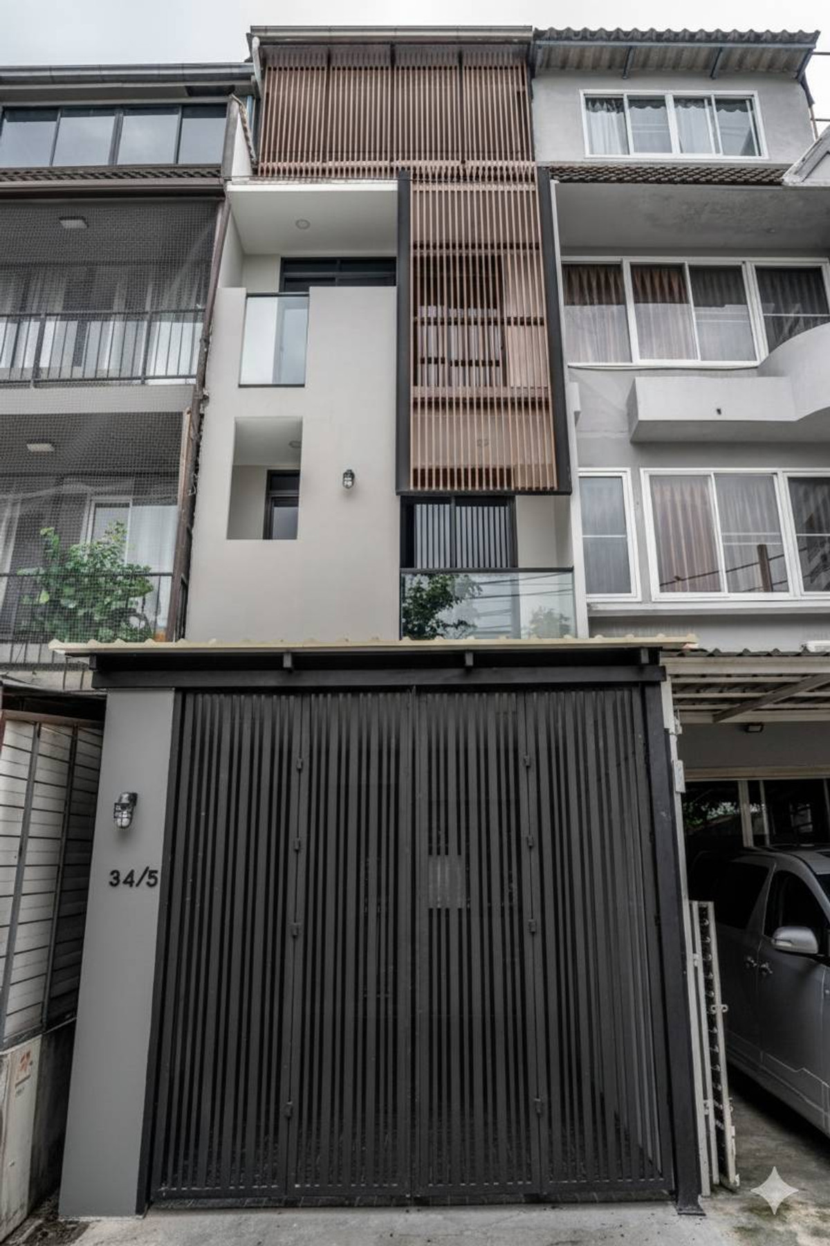 For SaleTownhomeSukhumvit, Asoke, Thonglor : 🏡 Urgent sale! 4 -layer townhome, new, new minimal style, Japanese style In the heart of Sukhumvit