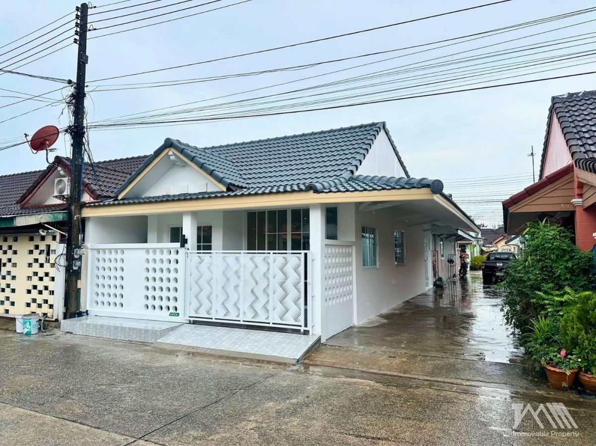 ขายบ้านภูเก็ต : หมู่บ้านภูเก็ตวิลล่า 3 เมือง / House Town, Phuket