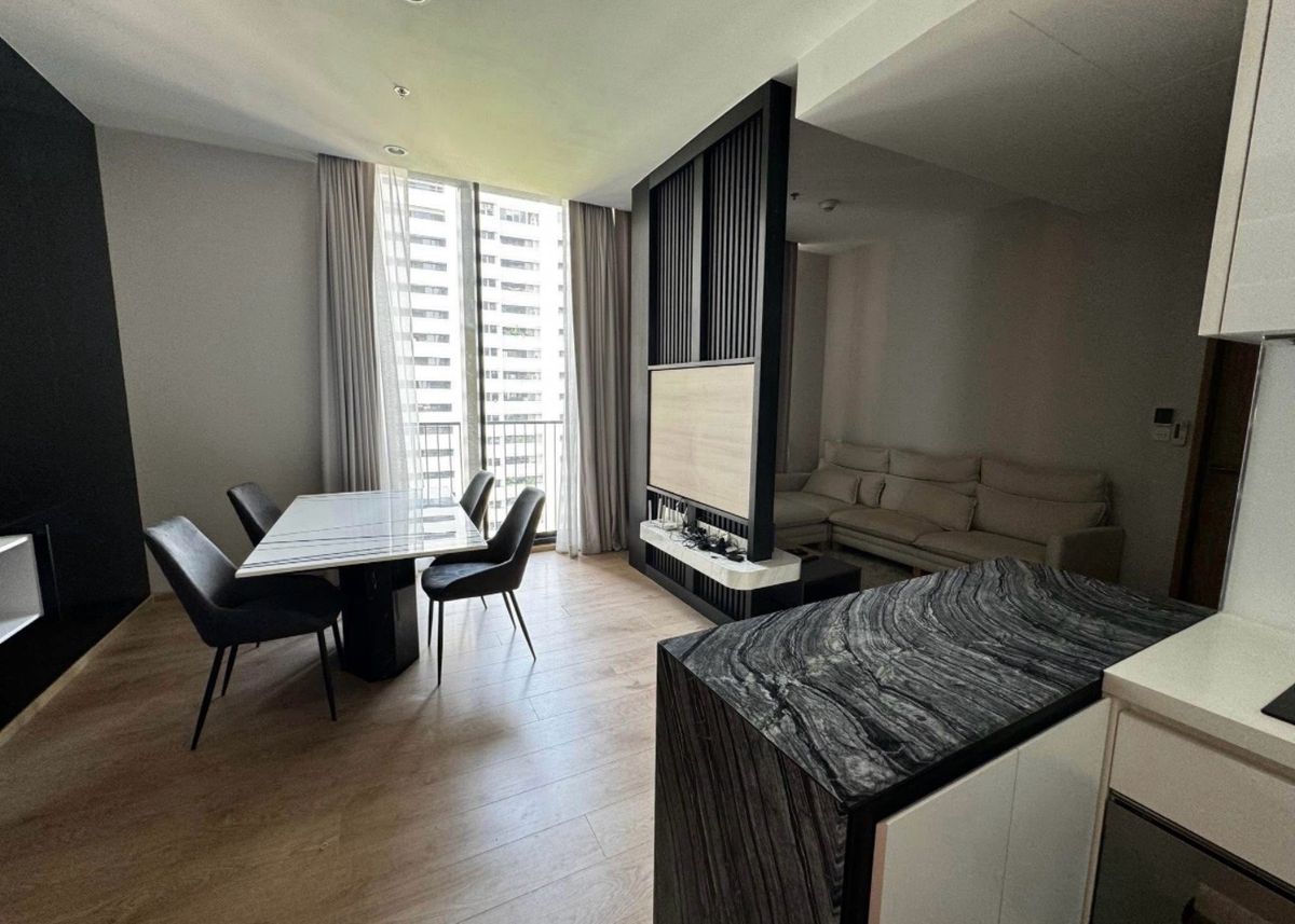 For RentCondoSukhumvit, Asoke, Thonglor : 🎉RENT NOBLE BE19 🎉 2 Bedroom 🎉 60 SQ.M🎉 55,000 Baht/Month🎉