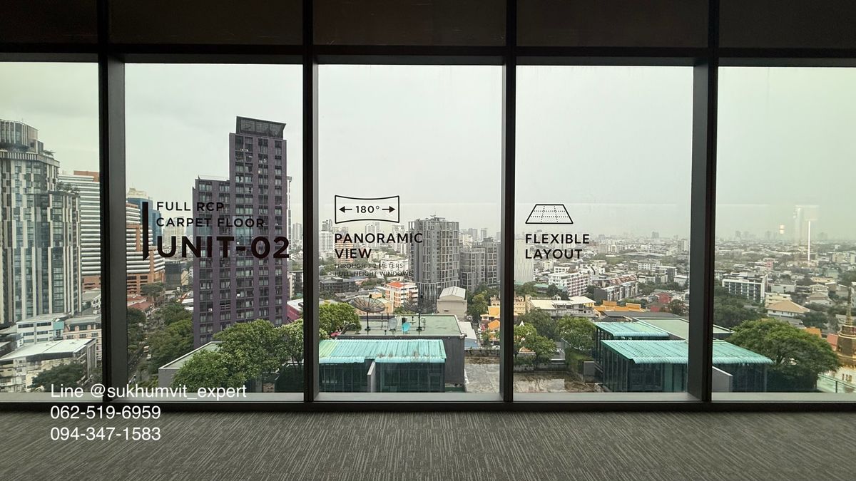 For RentOfficeSukhumvit, Asoke, Thonglor : Rental offices in the area of ​​Ekkamai near the BTS