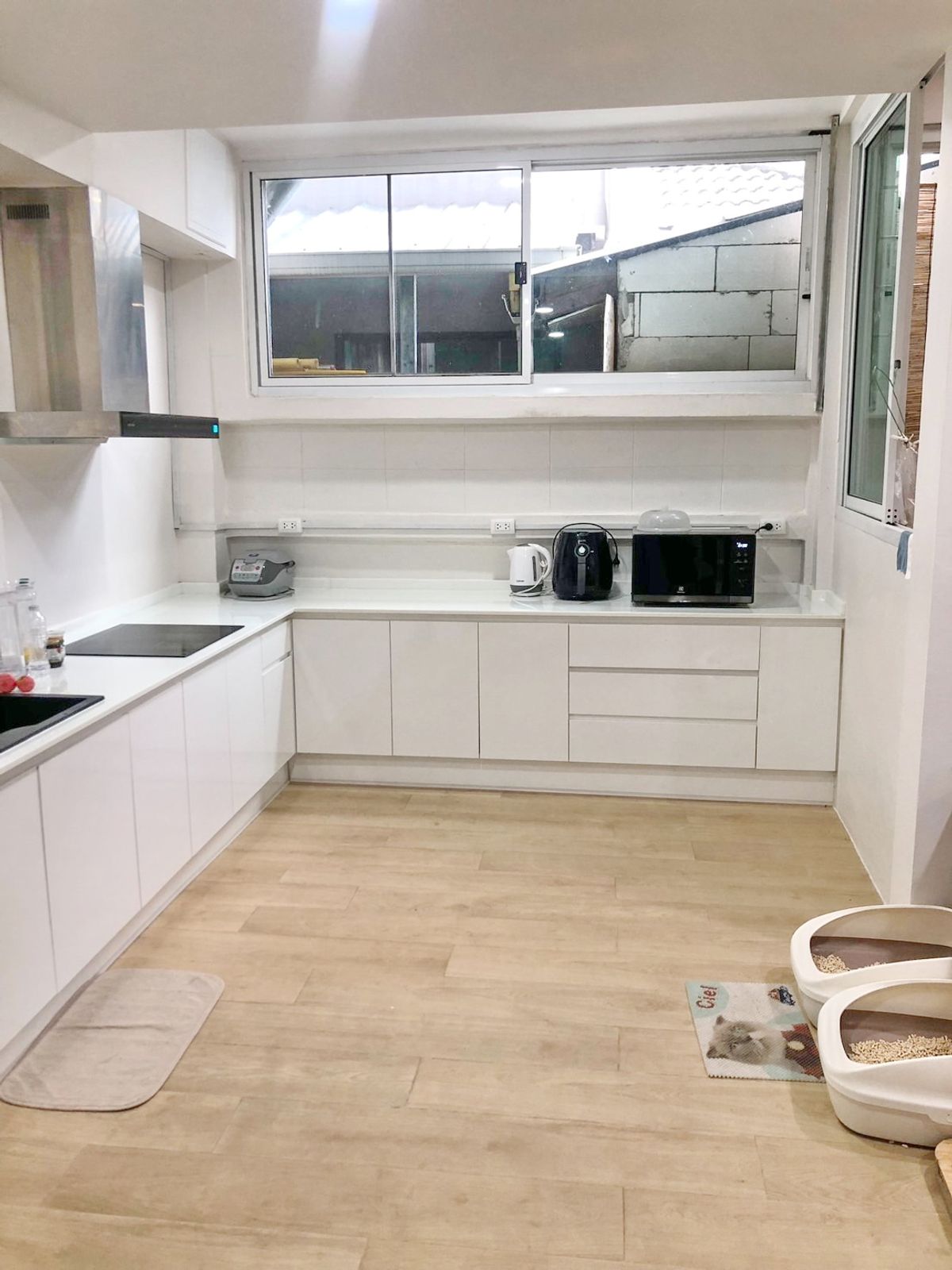 ให้เช่าทาวน์โฮมรัชดา ห้วยขวาง : HK0536♛ให้เช่า ทาวน์เฮ้าส์ 3 ห้องนอน⚝ห้วยขวาง♜MRT ห้วยขวาง∞099-5919653,065-9423251▚Line@sureresidence