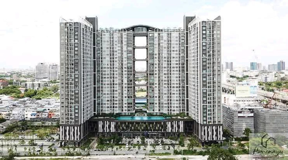For RentCondoRama9, Petchburi, RCA : 💙 Free, ready to stay immediately for rent -SUPALAI VERANDA Rama 9
