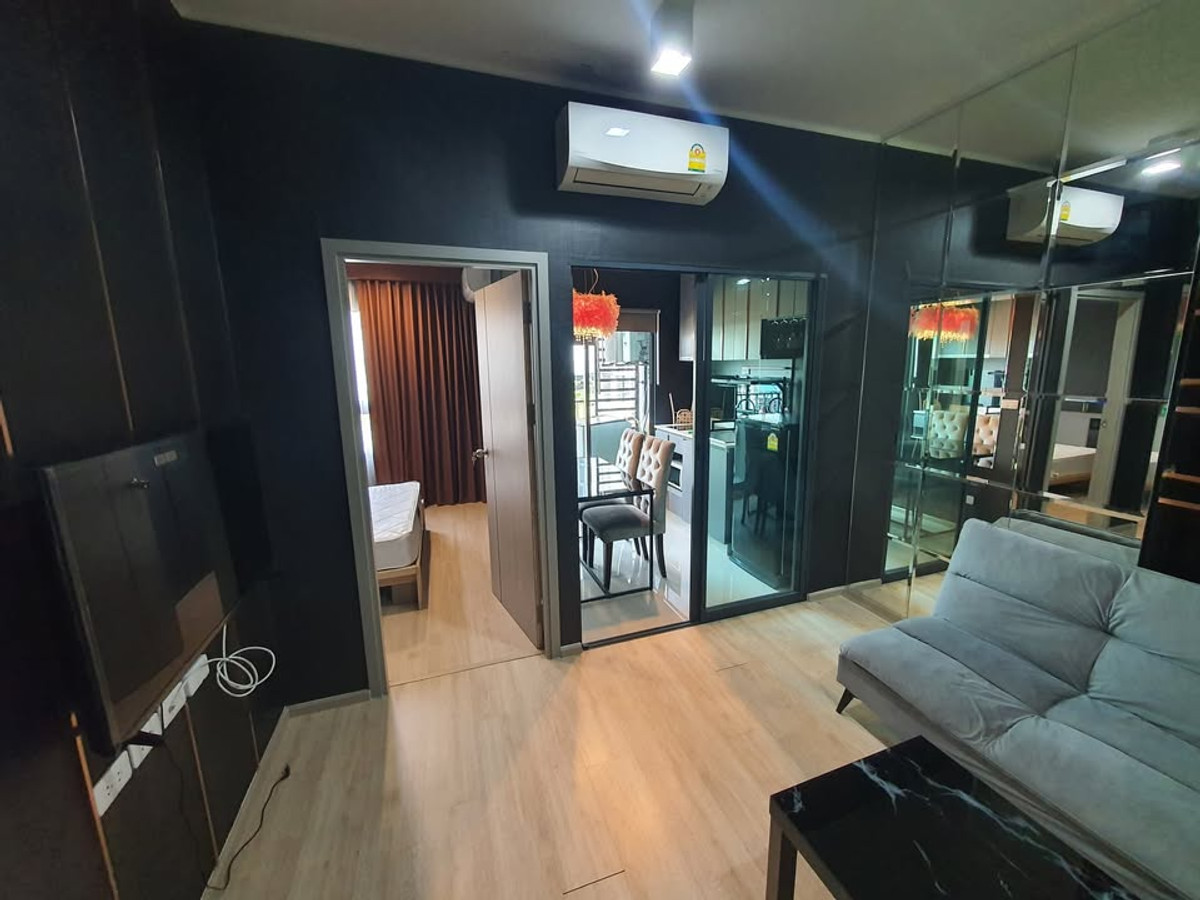 For RentCondoRama9, Petchburi, RCA : 🔥 For rent Ideo New Rama 9 (Ideo Rama 9-New Road) 🔥 📍 near Airport Link Ramkhamhaeng 🚆 convenient travel