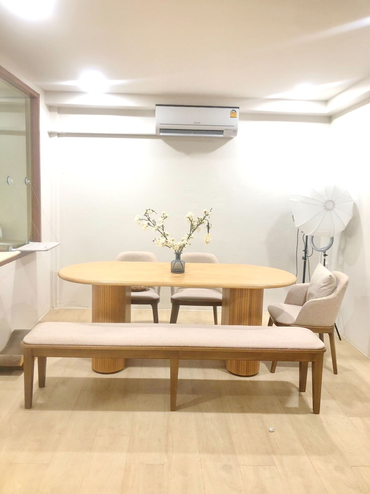 ให้เช่าทาวน์โฮมรัชดา ห้วยขวาง : HK0536♛ให้เช่า ทาวน์เฮ้าส์ 3 ห้องนอน⚝ห้วยขวาง♜MRT ห้วยขวาง∞099-5919653,065-9423251▚Line@sureresidence