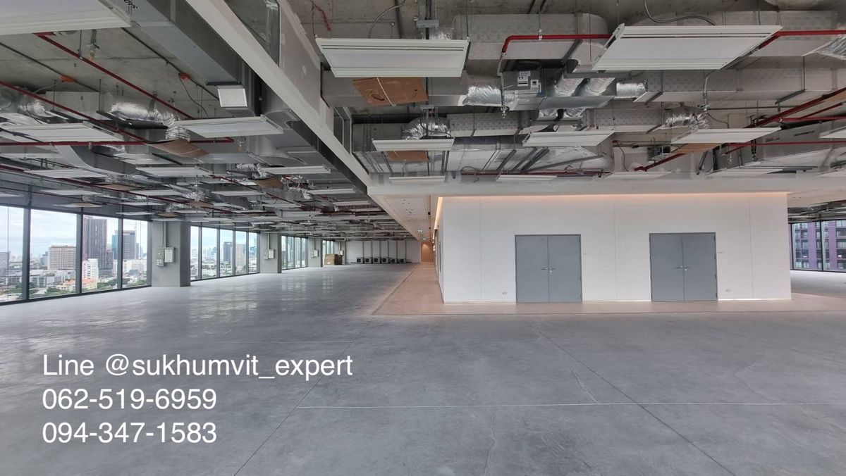 For RentOfficeSukhumvit, Asoke, Thonglor : Rental offices in the area of ​​Ekkamai near the BTS