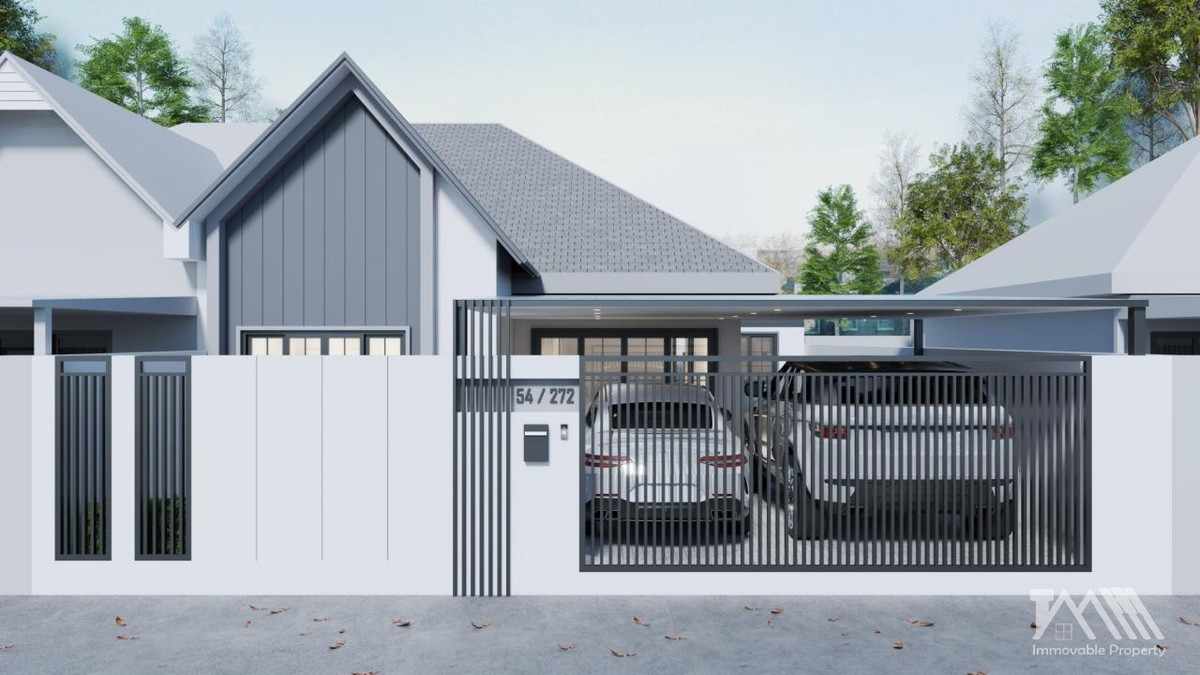 ขายบ้านภูเก็ต : หมู่บ้านพร้อมพันธ์ ป่าคลอก / House Thalang, Phuket