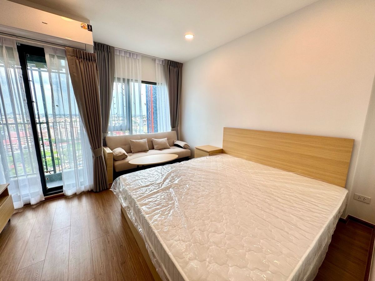 ให้เช่าคอนโดรามคำแหง หัวหมาก : 🔥For Rent🔥Nice RoomRamkhamhaeng🔑Free cleaning service twice a month🔑