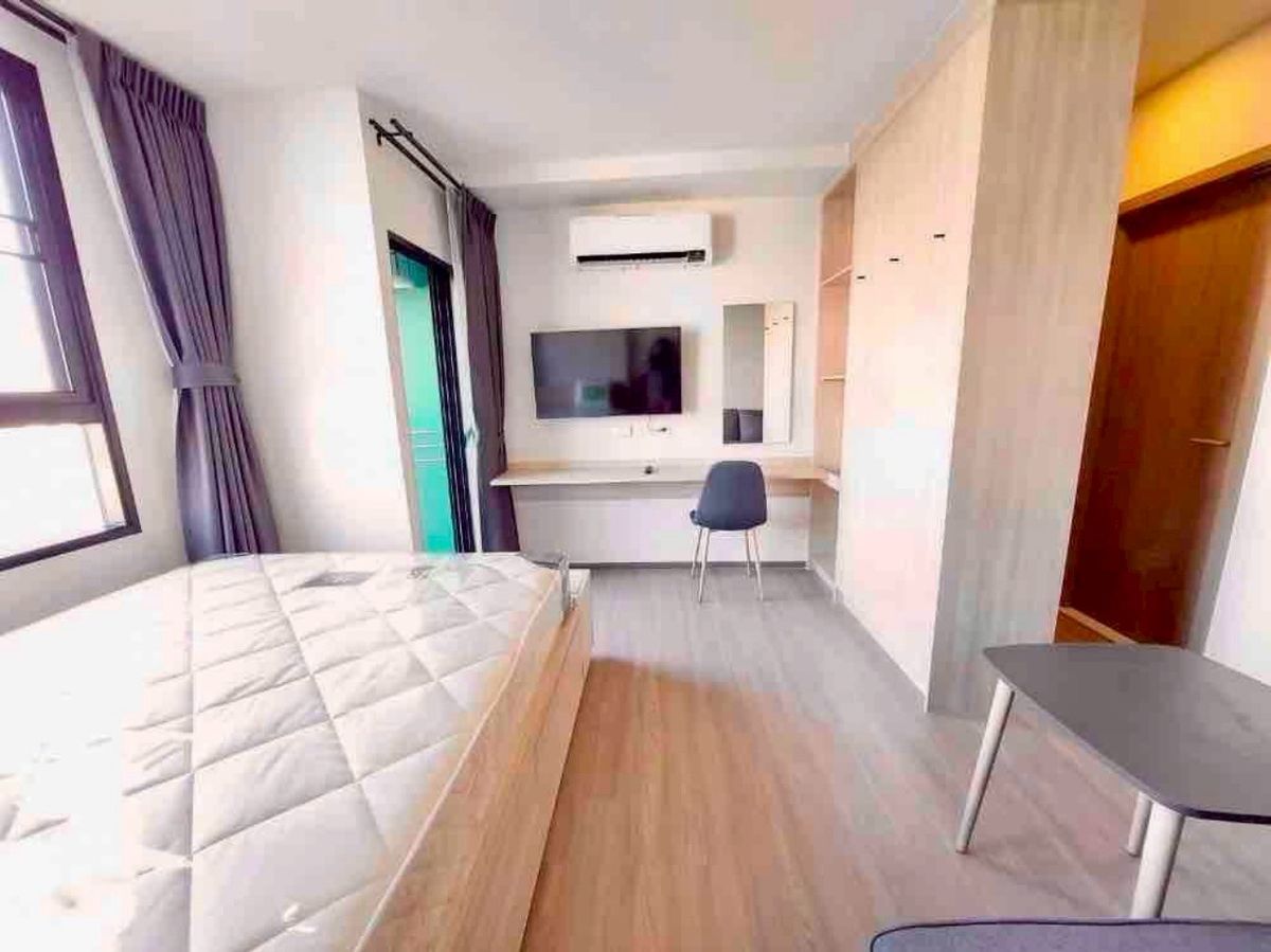 ให้เช่าคอนโดรามคำแหง หัวหมาก : เช่าถูก!! คอนโด ใจกลางหัวหมาก เดอะมูฟ ราม22 Condo for Rent CBD HuaMark The Muve Ram22