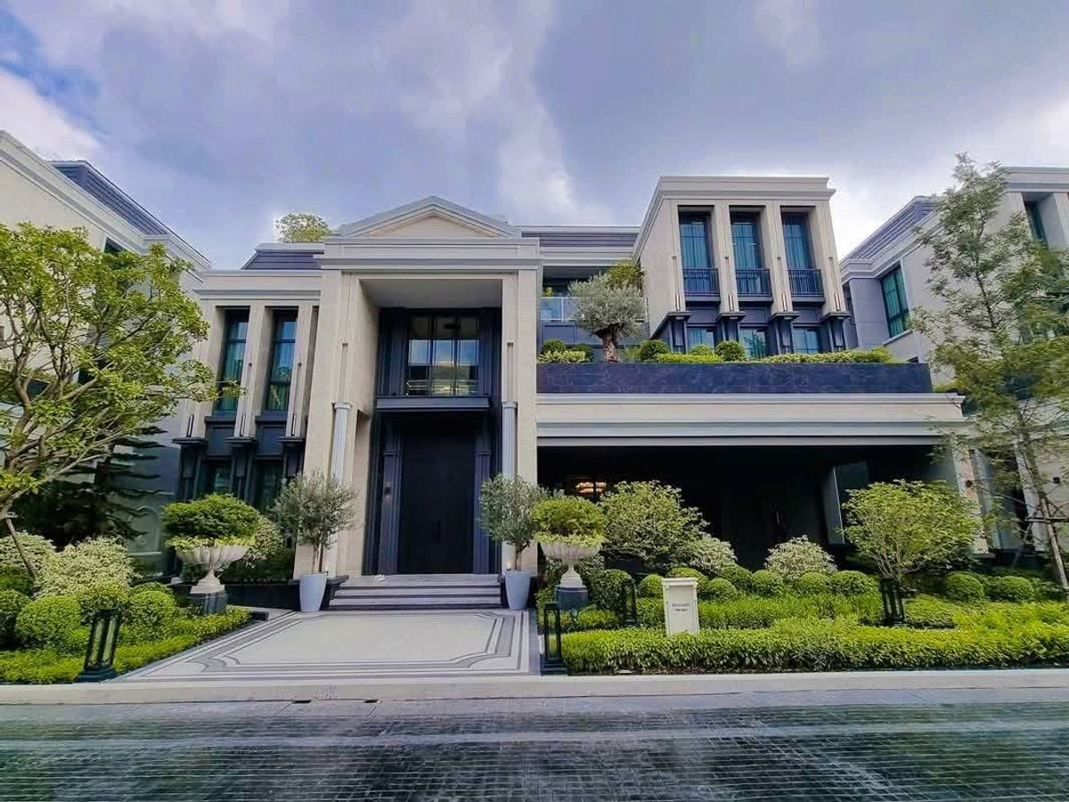 ขายบ้านพัฒนาการ ศรีนครินทร์ : 🎉🏡 โอกาสสุดท้าย! เหลือเพียงหลังเดียว! คอนนาเซอร์ พัฒนาการ บ้านตัวอย่างสุดหรู พร้อมอยู่ ! 💎✨