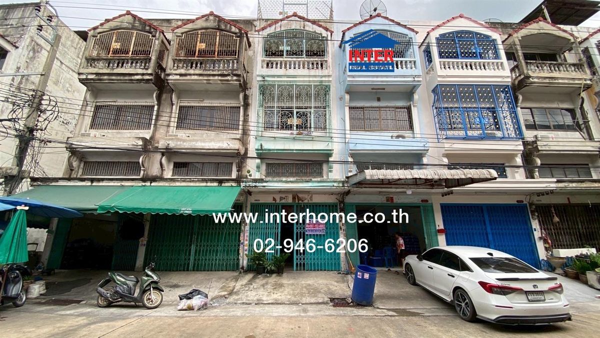 ขายอาคารพาณิชย์พระราม 2 บางขุนเทียน : อาคารพาณิชย์ 4.5 ชั้น 18 ตร.ว. อาคารพาณิชย์ ซอยดีเค (พระยามนธาตุ) ถนนบางขุนเทียน ถนนกาญจนาภิเษก เขตบางขุนเทียน กรุงเทพมหานคร