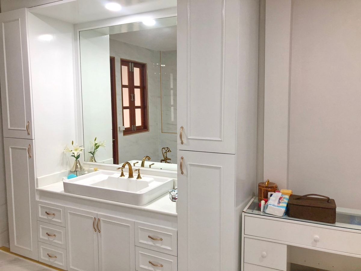 ให้เช่าทาวน์โฮมรัชดา ห้วยขวาง : HK0536♛ให้เช่า ทาวน์เฮ้าส์ 3 ห้องนอน⚝ห้วยขวาง♜MRT ห้วยขวาง∞099-5919653,065-9423251▚Line@sureresidence