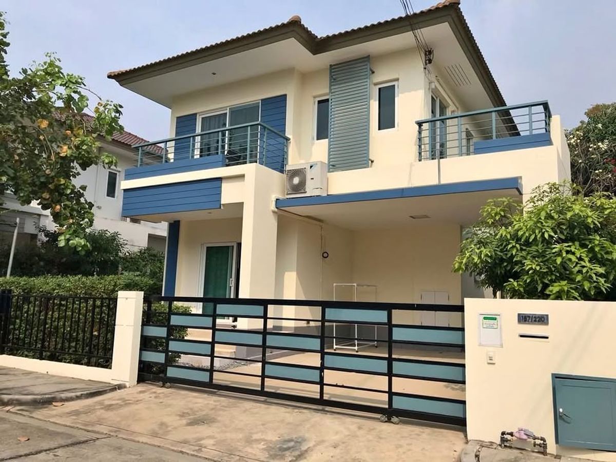 For RentHouseRama 2, Bang Khun Thian : Rent a detached house With Tha Kham Furniture - Rama 2