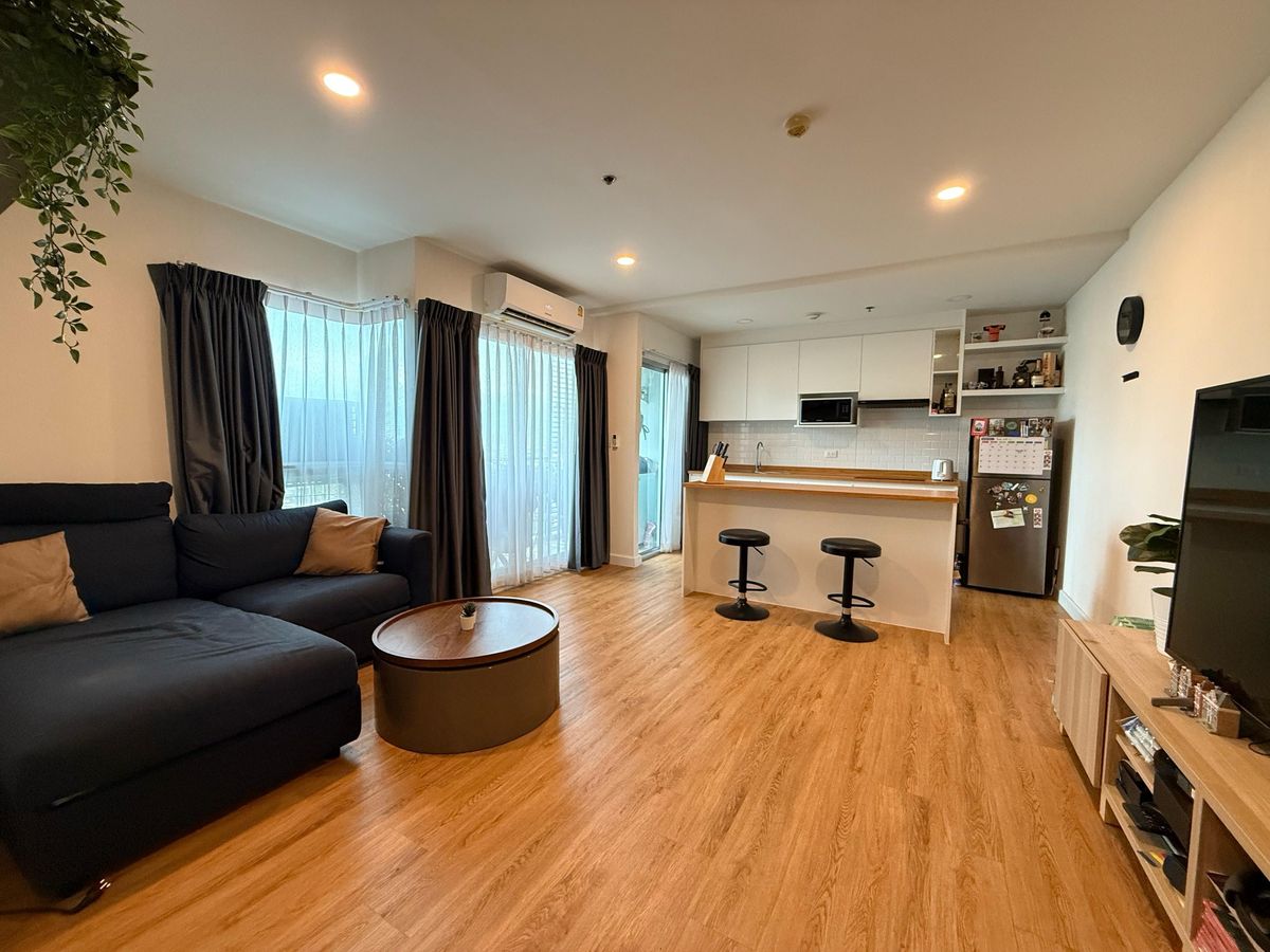 ขายคอนโดวงเวียนใหญ่ เจริญนคร : ขาย คอนโด ชั้น 10 รีโนเวทใหม่ ตกแต่งสวยงาม ย่านตากสิน-ธนบุรี ใกล้วงเวียนใหญ่ เพียง 280 เมตร