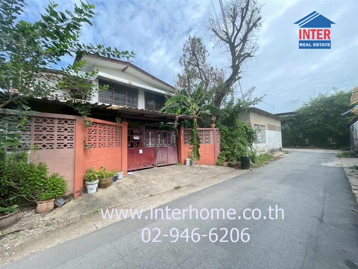 ขายที่ดินเสรีไทย-นิด้า : ที่ดิน+ บ้านเดี่ยว 2 ชั้น 99 ตร.ว. หมู่บ้านเจริญกาญจน์ ซอยเสรีไทย41 ถนนเสรีไทย ถนนรามคำแหง เขตบึงกุ่ม กรุงเทพมหานคร
