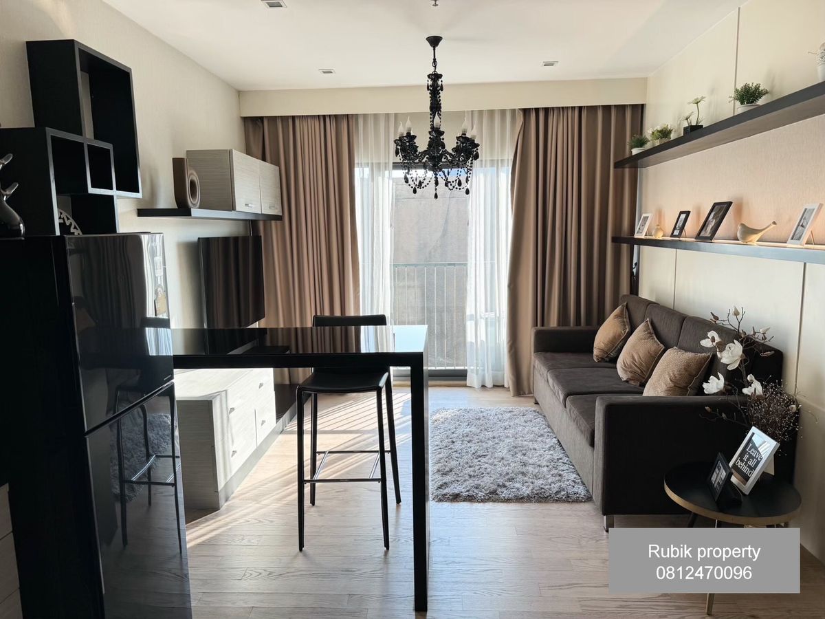 ให้เช่าคอนโดสุขุมวิท อโศก ทองหล่อ : 🏙️ ให้เช่าคอนโด Noble Remix สุขุมวิท 36 (RB906)