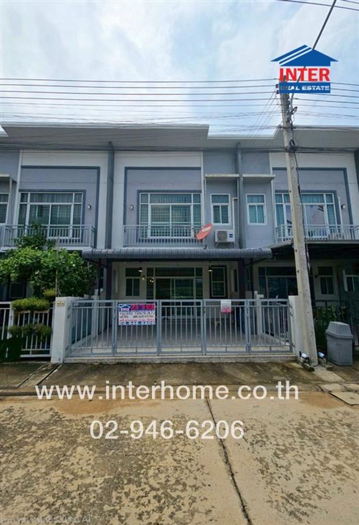 ขายทาวน์โฮมปทุมธานี รังสิต ธรรมศาสตร์ : ทาวน์โฮม 2 ชั้น 21.7 ตร.ว. หมู่บ้านเดอะคิวบ์ทาวน์ ลำลูกกา ใกล้ BTSคูคต ใกล้ตลาดเปียร์นนท์ ซอยเปียร์นนท์ ถนนลำลูกกา ลำลูกกา ปทุมธานี