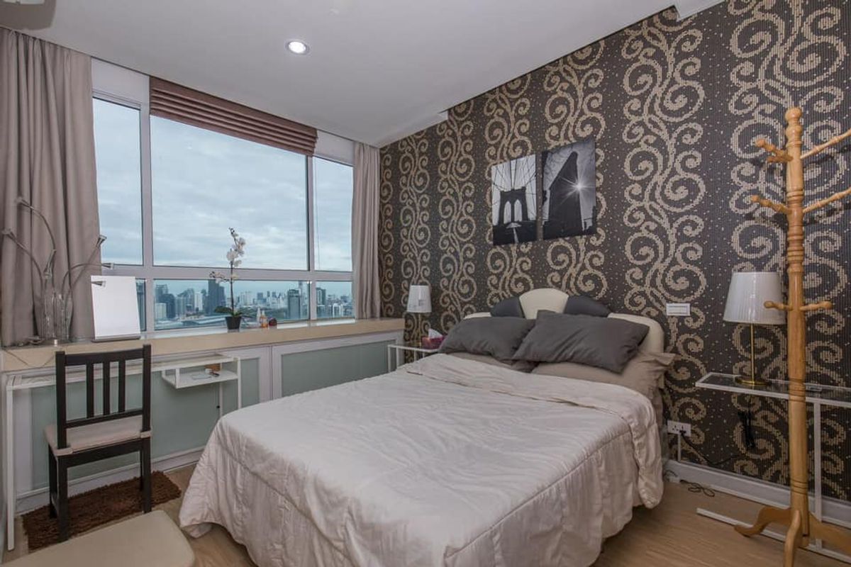 ขายคอนโดพระราม 9 เพชรบุรีตัดใหม่ RCA : TC Green Rama 9 / 1 Bedroom (FOR SALE), ทีซี กรีน พระราม 9 / 1 ห้องนอน (ขาย) F373