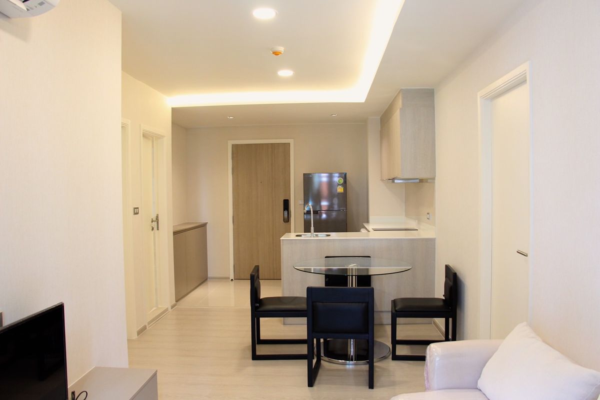 For RentCondoSukhumvit, Asoke, Thonglor : Condo for rent ️ 2 bedrooms, Weatara Sukhumvit 36 ​​with full!