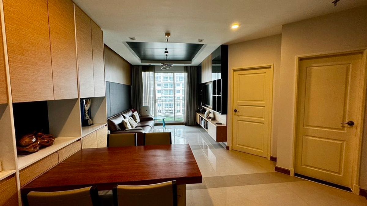 ขายคอนโดพระราม 9 เพชรบุรีตัดใหม่ RCA : Supalai Wellington / 2 Bedrooms (FOR SALE), ศุภาลัย เวลลิงตัน / 2 ห้องนอน (ขาย) F377