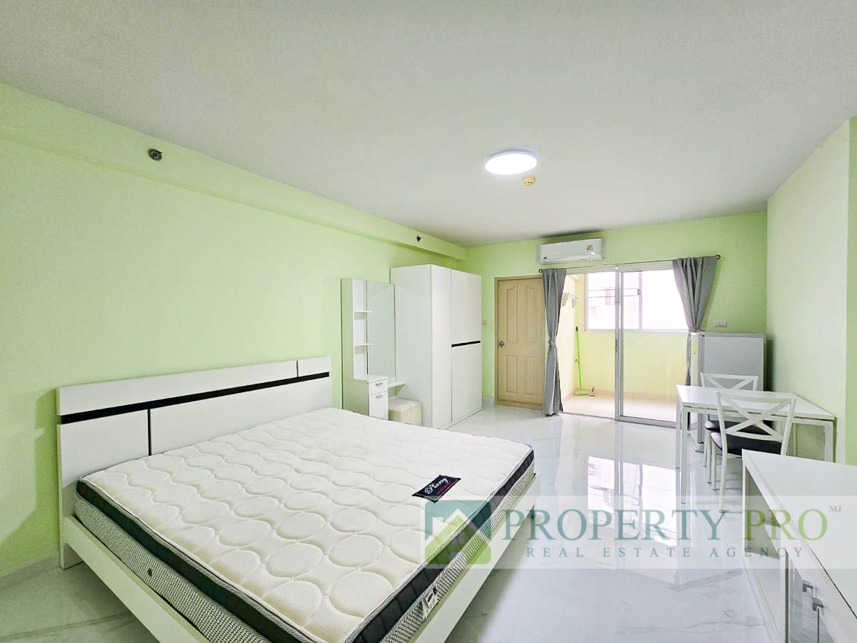 For RentCondoOnnut, Udomsuk : Condo for Rent City Home Sukhumvit, Studio 30 sqm Near BTS Udom Suk, Punnawithi, Bang Chak, Bangna : MJ25R-014