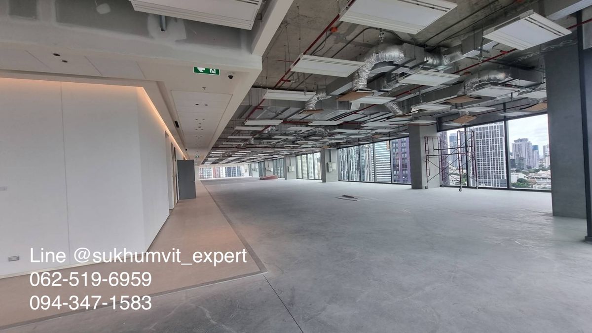 For RentOfficeSukhumvit, Asoke, Thonglor : Rental offices in the area of ​​Ekkamai near the BTS